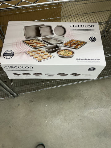 Circulon 10 pc bakeware set