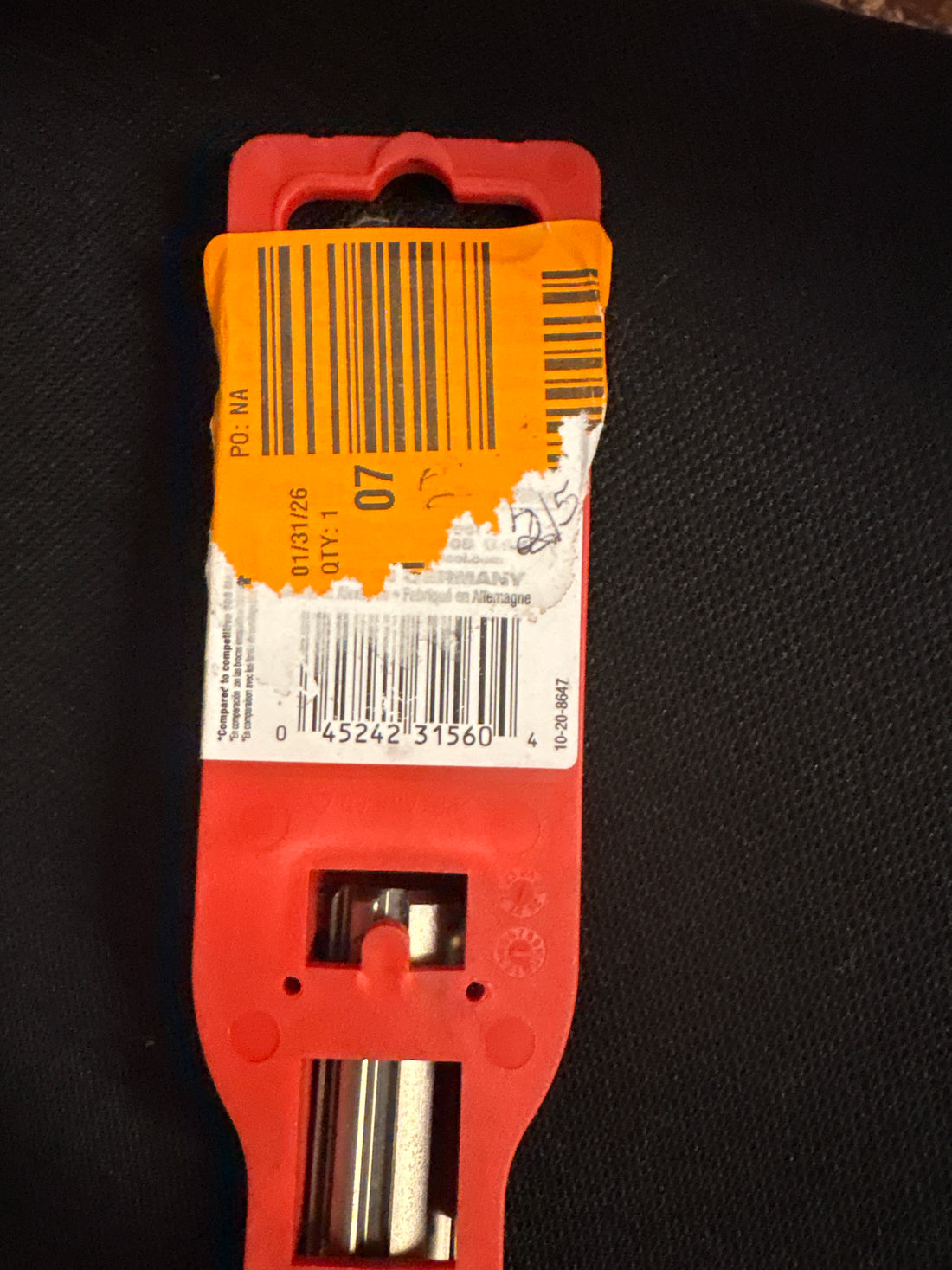 Milwaukee 4” x 11-3/8” concrete core bit