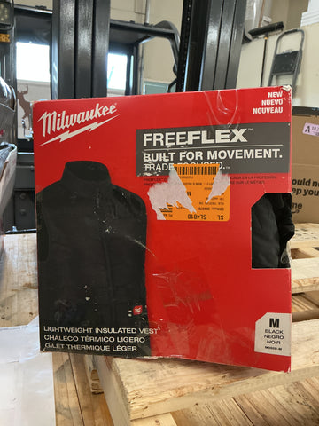 Milwaukee lightweight insulated vest Medium