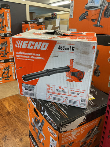 Echo gas powered hand held blower
