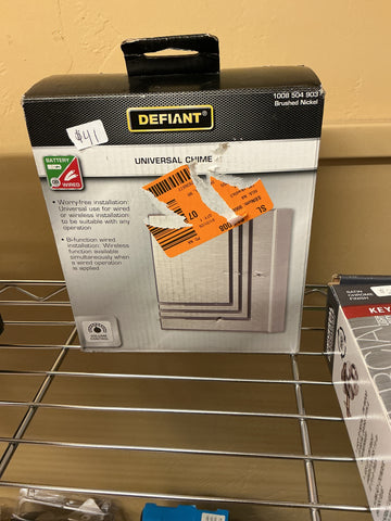Defiant Universal Chime