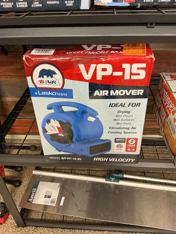 B air bpm-15 air mover