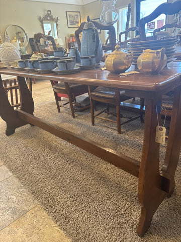 Long console table