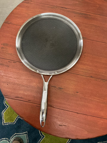 HexClad hybrid nonstick 12 inch Griddle pan