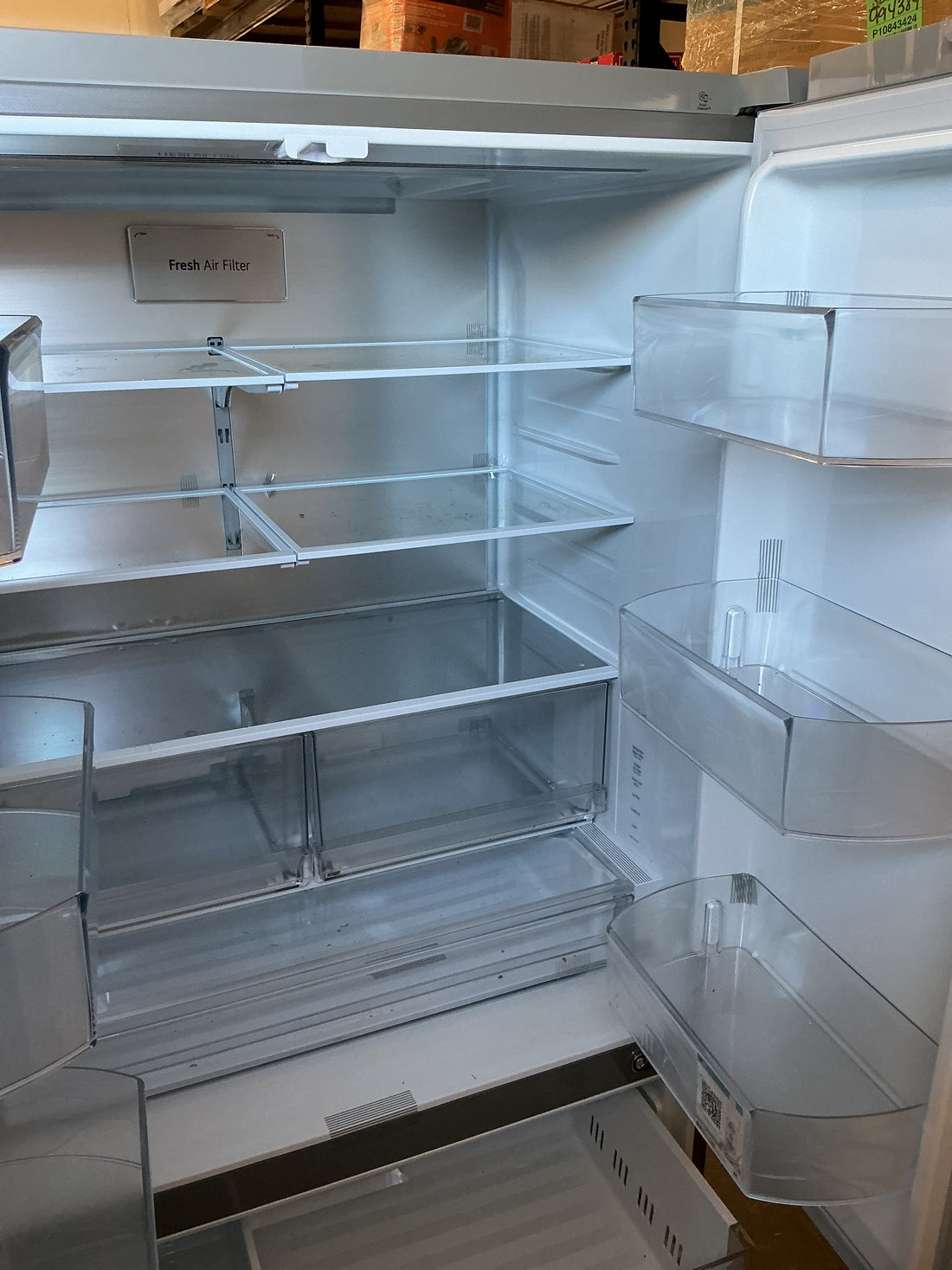LG 30 cu ft Standard Depth 4 Door Refrigerator with Smart Inverter Compressor LF30S8210S , 35.75”Wx34.38”Dx70.38”H
