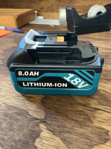Universal 18V Compatible with Makita - Lithium ION 8.0 Battery