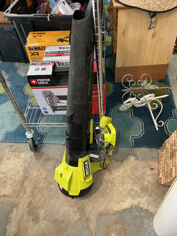 Ryobi 350 jet fan leaf blower PCLLB01