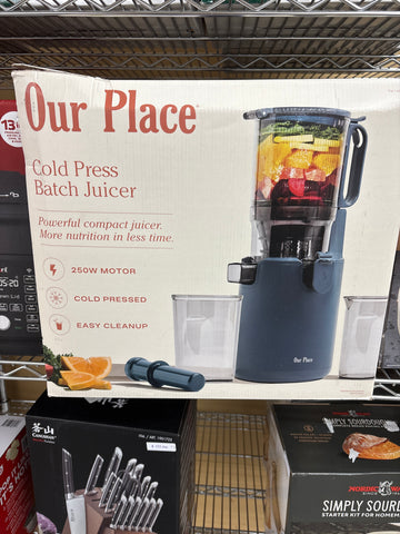 Our Place cold press batch juicer