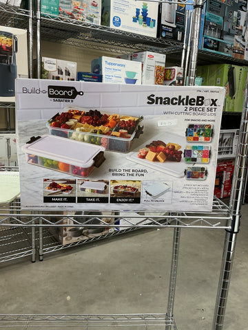 Sabatier Snacklebox 2 pc set