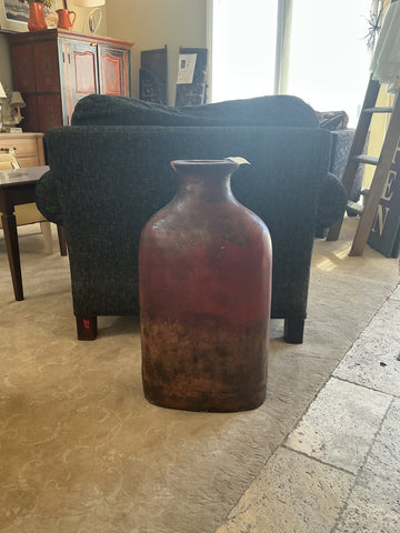 Vase Large Terra Cotta  Art / Sculpture
