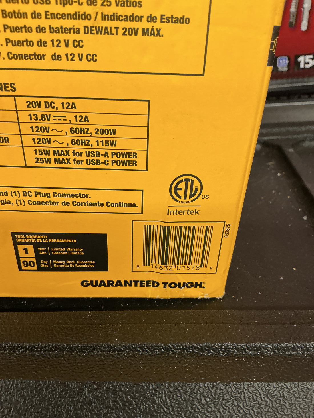 Dewalt 225 watt power inverter dxaepip2w