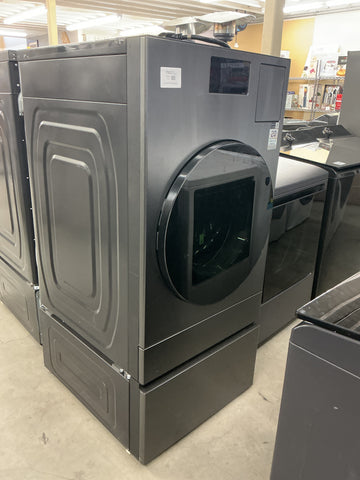 Samsung 5.3 cu ft. Bespoke VENTED AI Laundry Combo All-in-One Ultra Capacity Washer and Electric Dryer on Pedestal WD90F53AVSUS