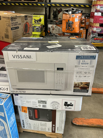 Vissani 1.1 cu ft 1000 Watt Microwave 1014175752