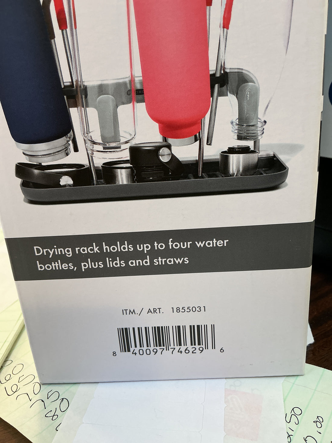 OXO softworks water bottle cleaning & drying set