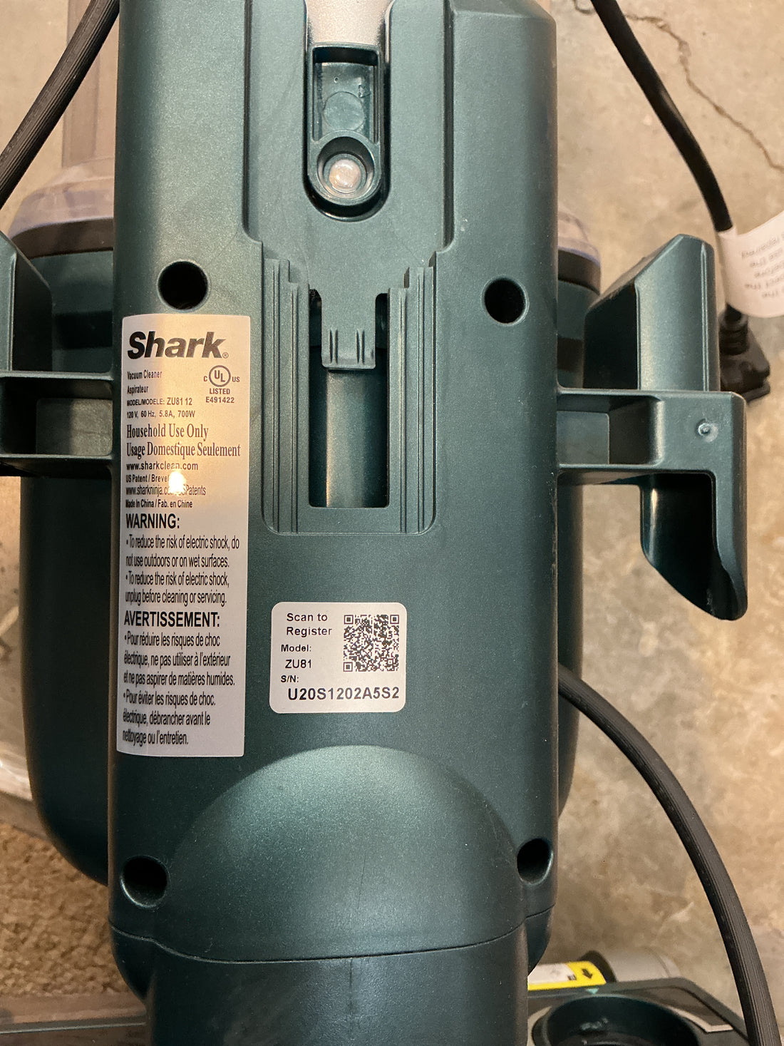 Shark rotator vacuum