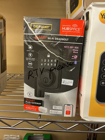 Defiant Smart WiFi Deadbolt