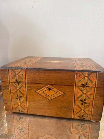 Antique Marquetry Box