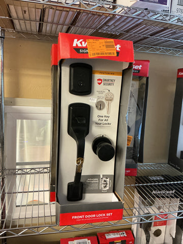 Kwikset Prague signature series