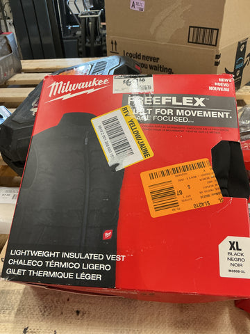 Milwaukee lightweight insulated vest  XL