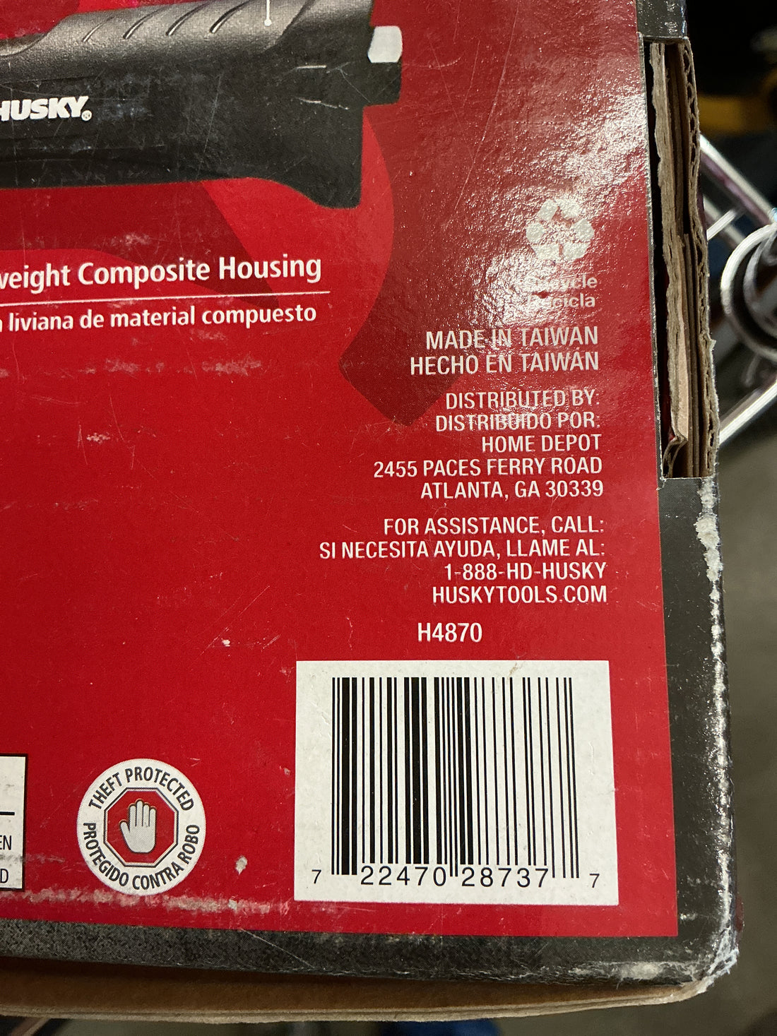 Husky Dual Action Sander 1000 030 213