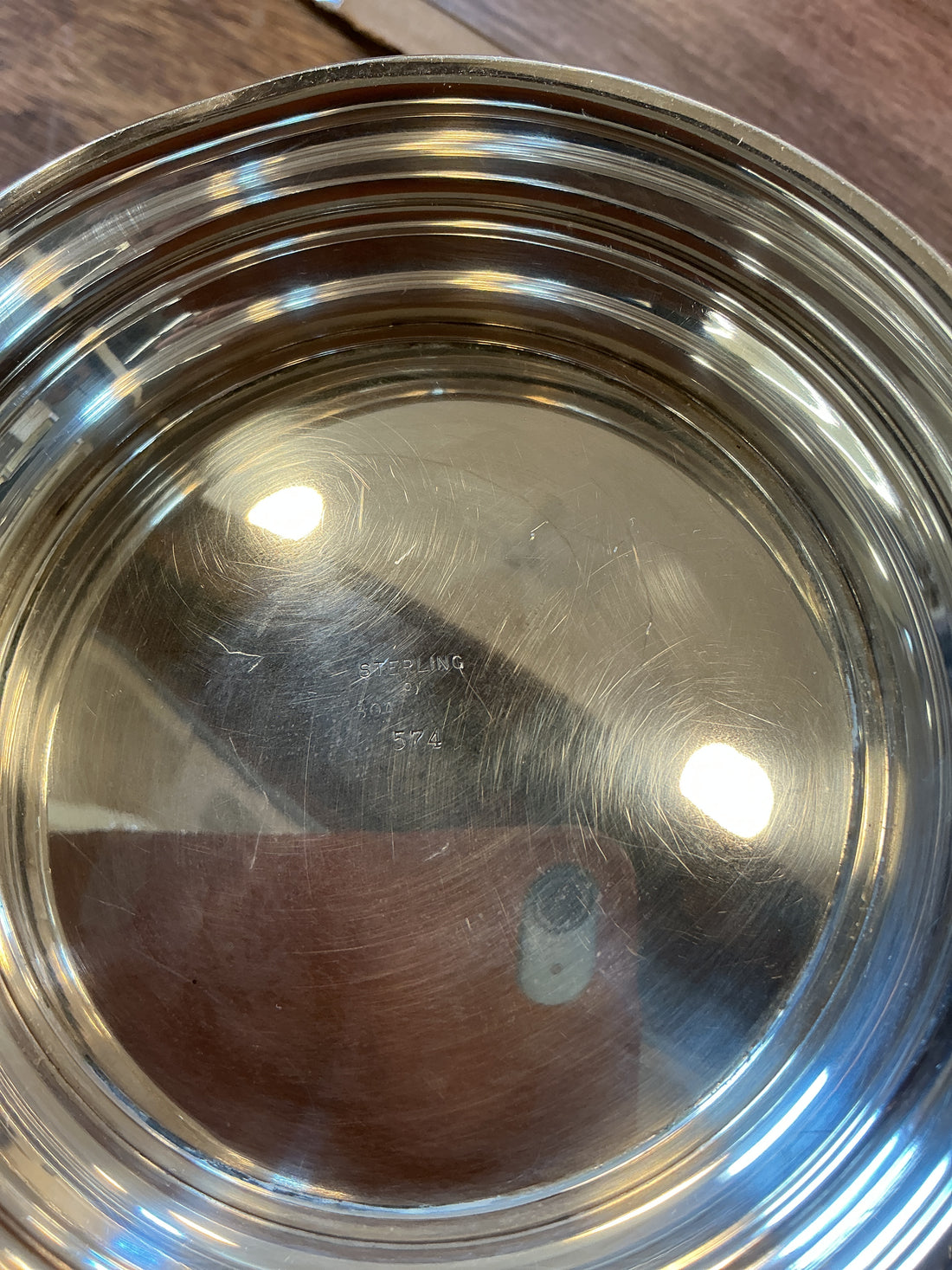 Boardman Sterling Silver 8" Bowl