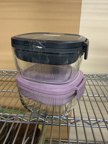 Bentgo glass salad container 2 pack