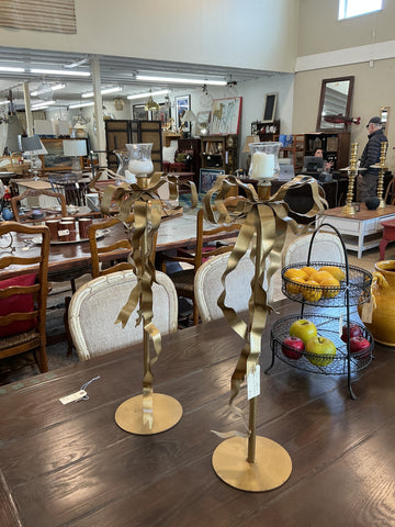 Brass  Candlesticks