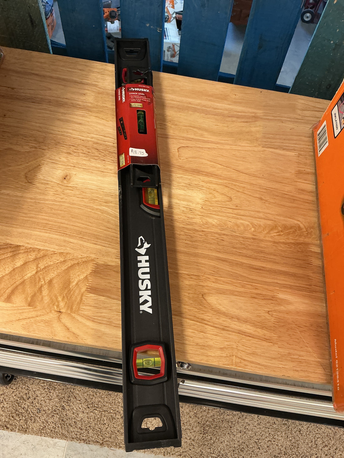Husky 2 pk 9" Torpedo & 24" aluminum level