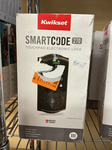 Kwikset Smartcode 270 electronic lock