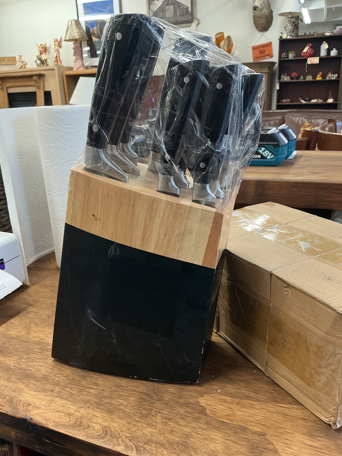 Skandia Constract 10-Piece Knife Block Set