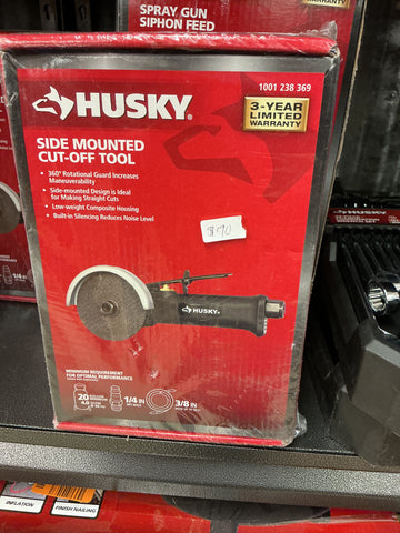 Husky side mount cutoff tool