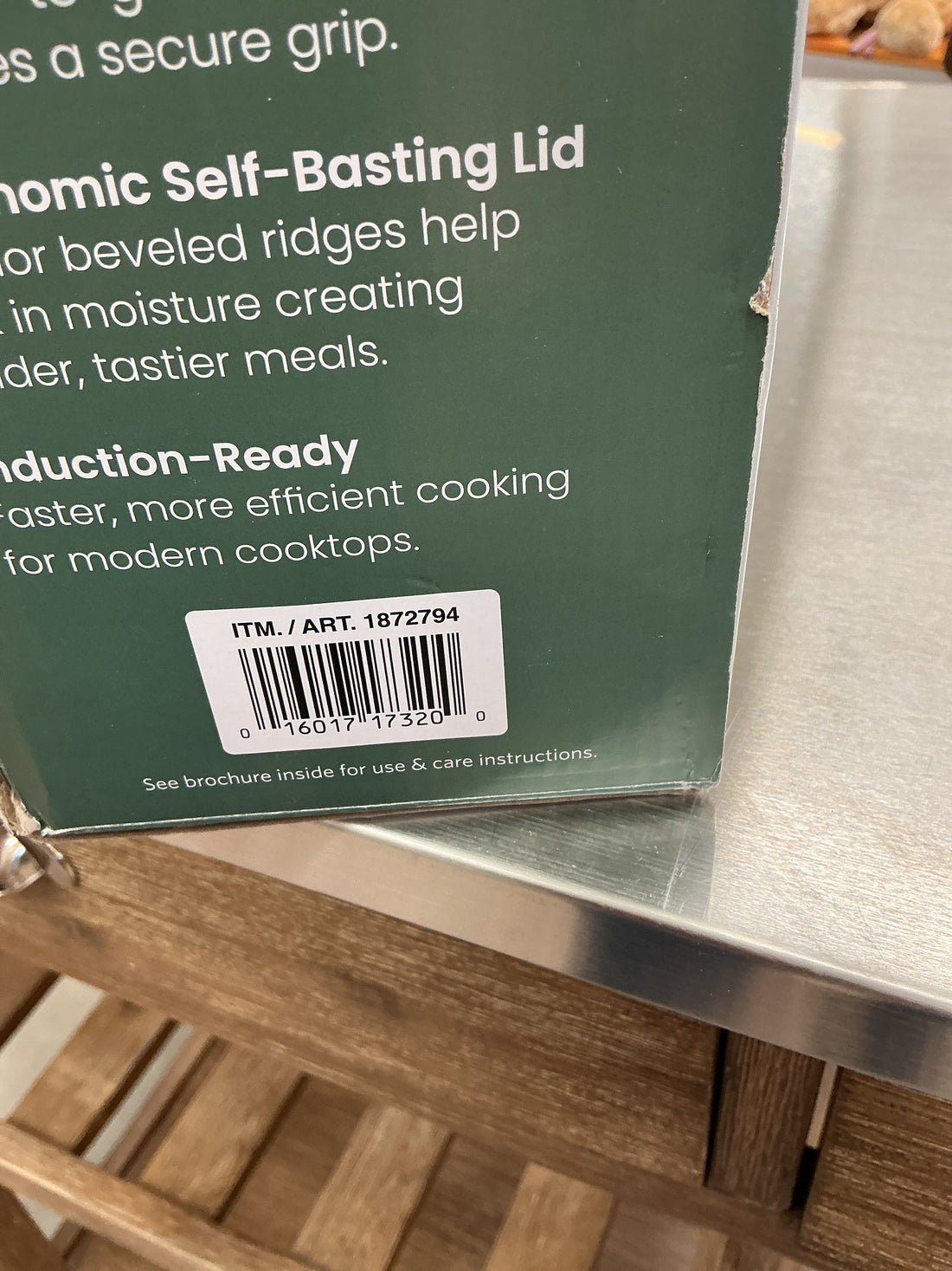 Tramontina 12” covered skillet