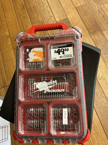 Milwaukee mke 90 pc packout sw impact set