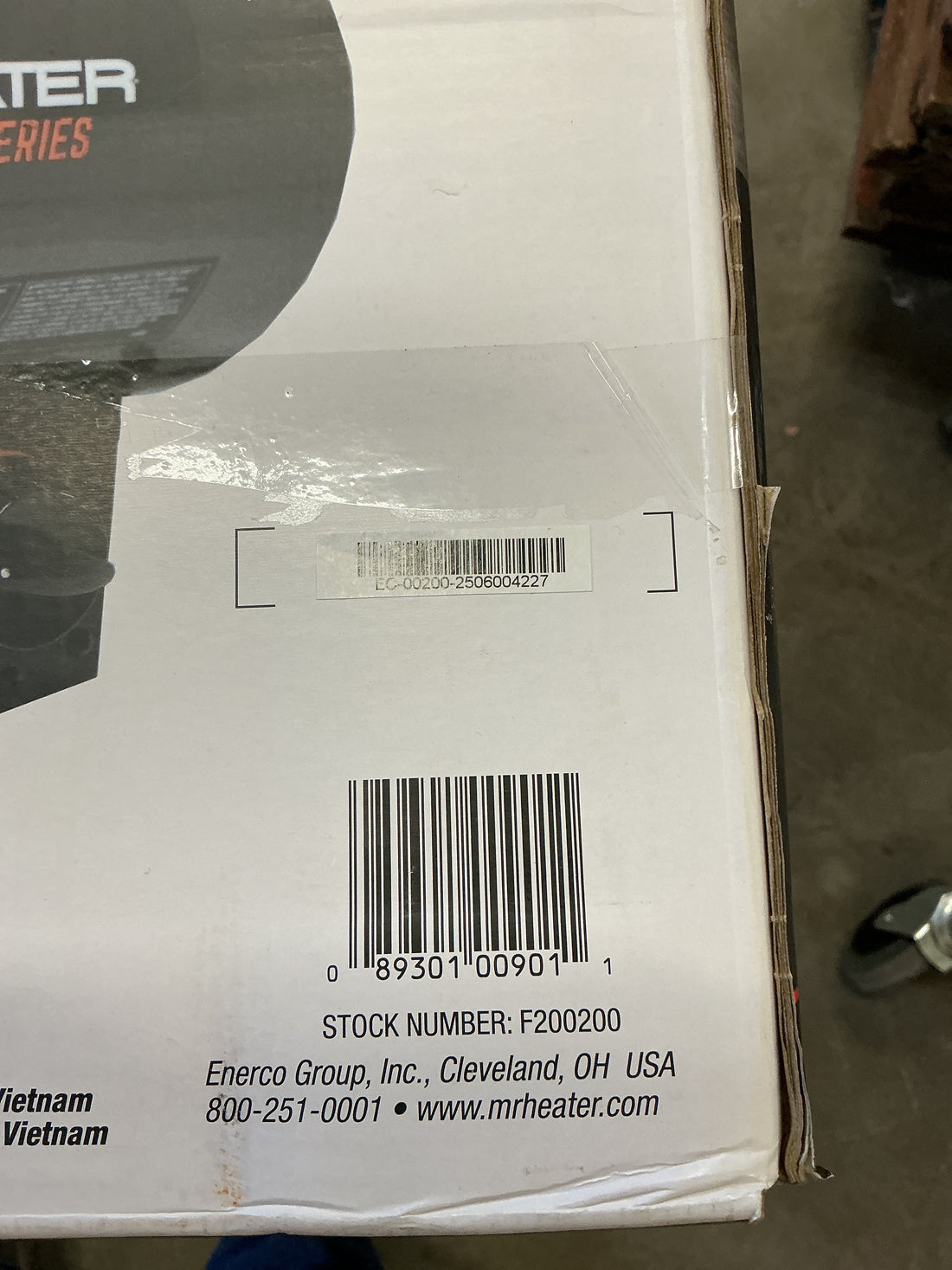 Mr Heater Contractor Series 30,000 - 60,000 BTU MHC60FAV