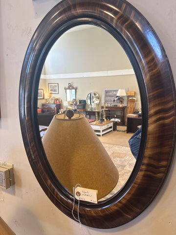 Oval mirror