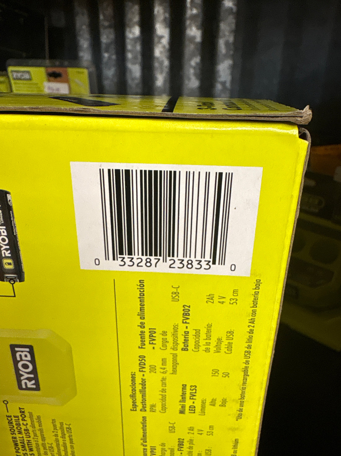 Ryobi 3 tool combo kit