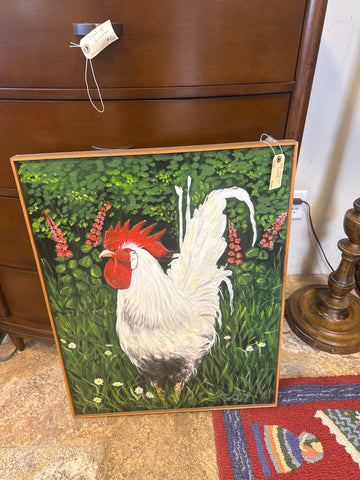 Original Rooster art