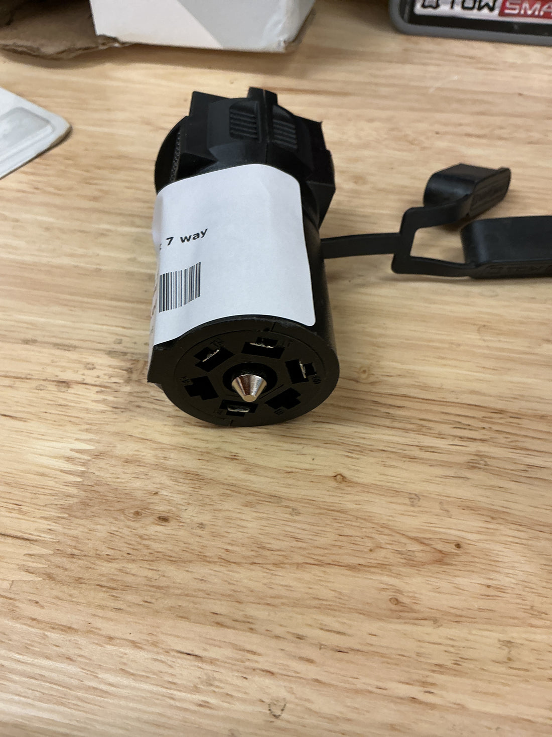 Tow Smart 7 way blade flat connector