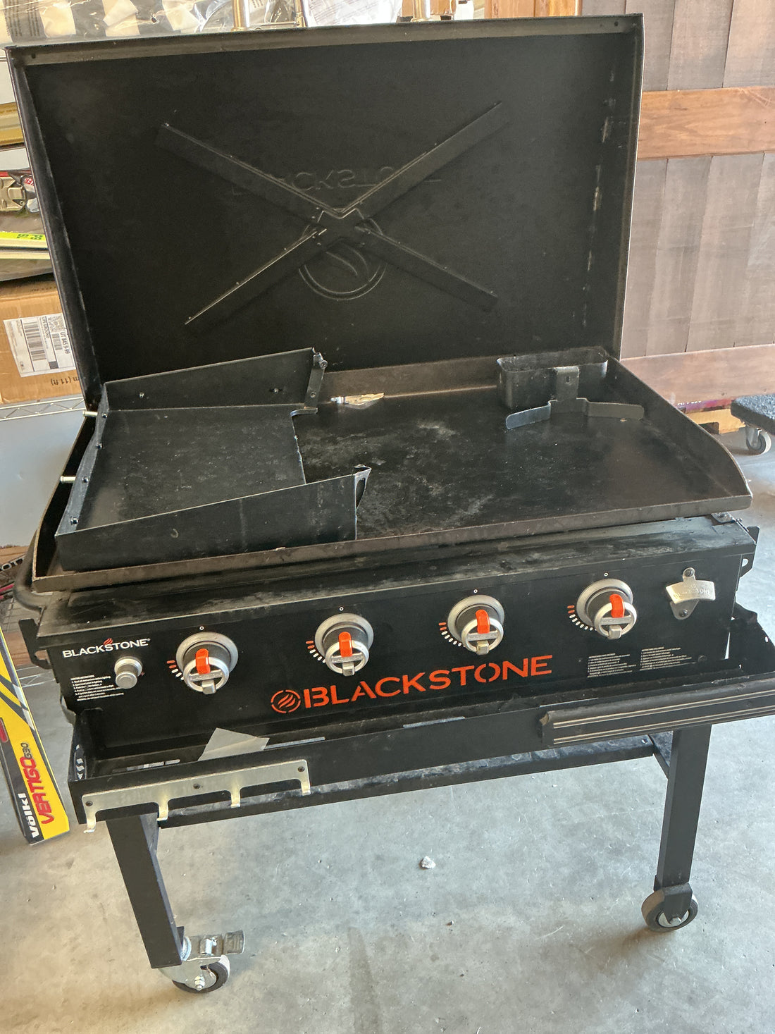 Blackstone 36” Griddle USED