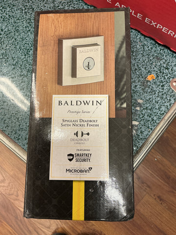 Baldwin Spyglass Deadbolt