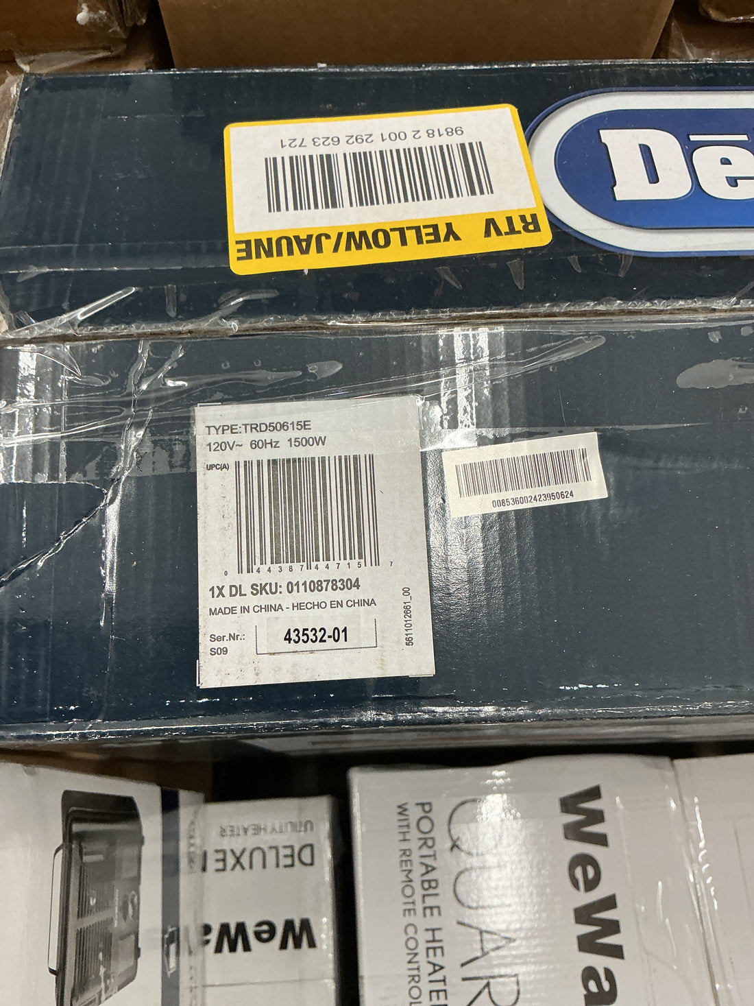 DeLonghi 1500 Watt Oil Filled Radiator