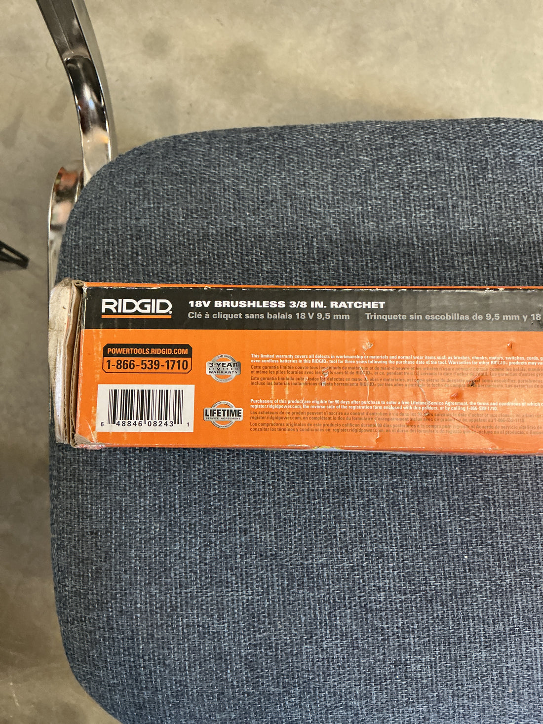 Rigid 3/8” Rachet Brushless R866011B