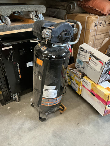 Husky 20 gallon 200 psi electric air compressor