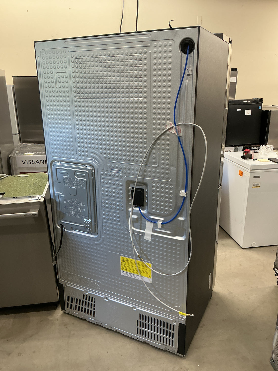 Samsung 4 Door French Door Refrigerator RF23B7671SR , 35.8”Wx28.5”Dx70”H