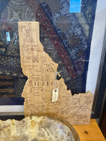 Idaho cutting board
