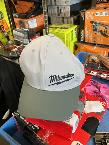 Milwaukee Gray workskin fitted hat