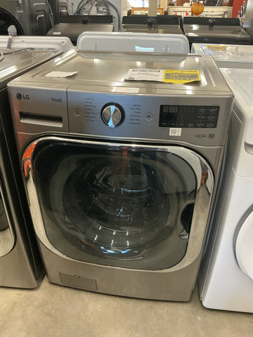LG 5.2 cu. ft. Mega Capacity Smart Wi-fi Enabled Front Load Washer with TurboWash and Built-In Intelligence WM8980HVA