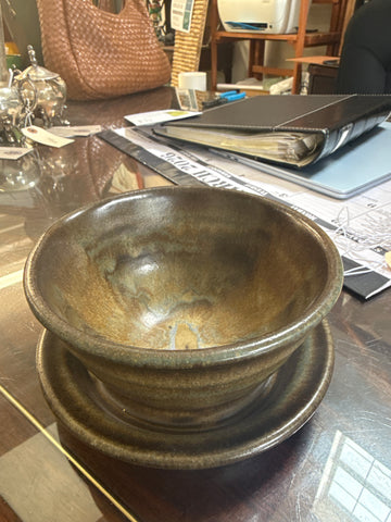 Handcrafted pottery