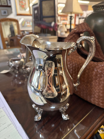 EB Rogers Silver Plated Pitcher
