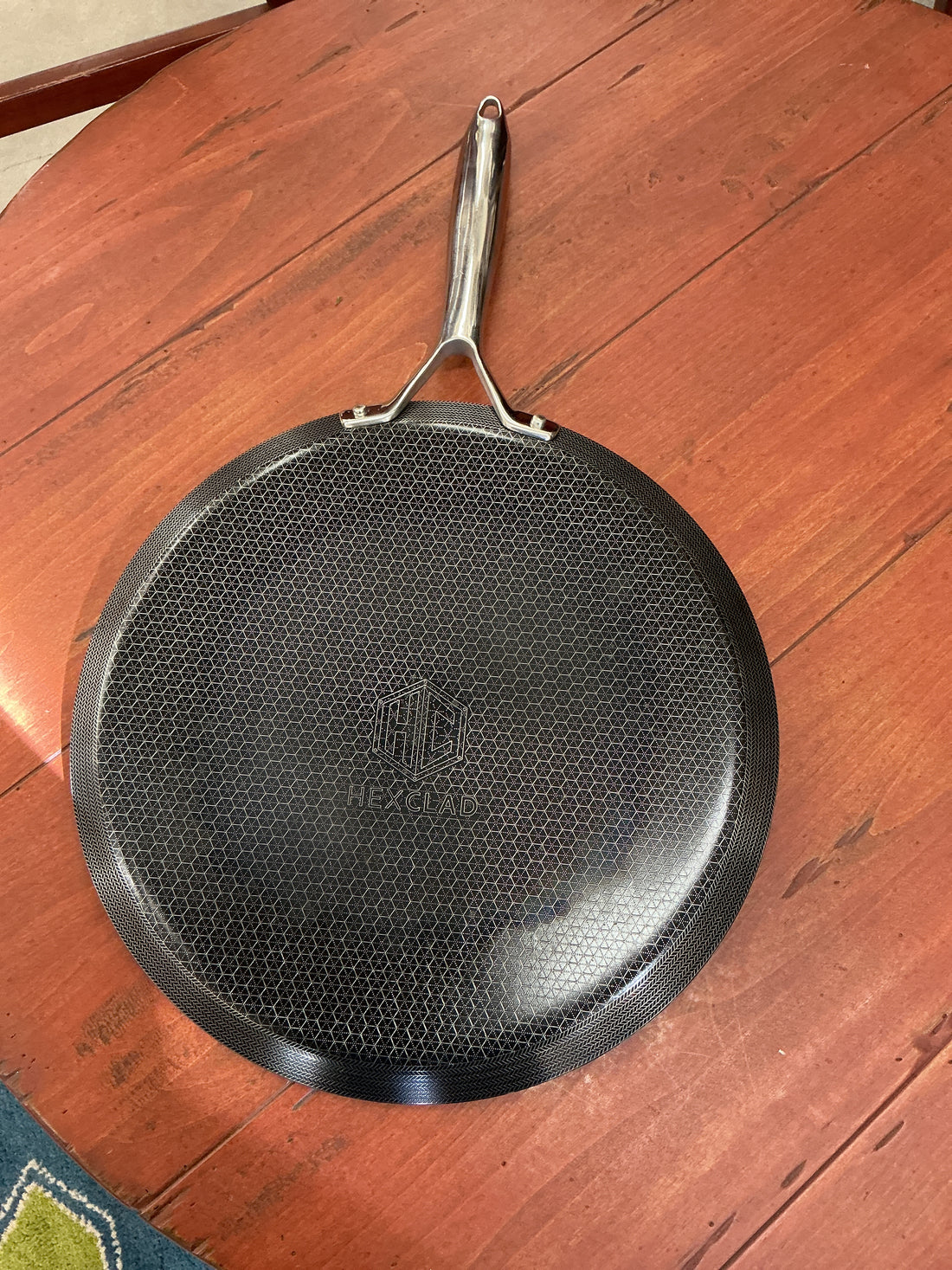 HexClad hybrid nonstick 12 inch Griddle pan